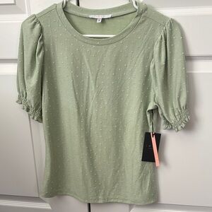 Iris Puff Sleeve Top